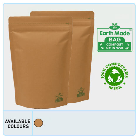 Compostable Pouches (Earth-made)