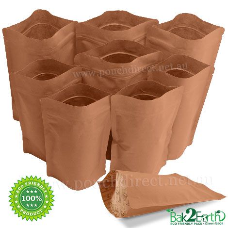 Eco stand up discount pouches