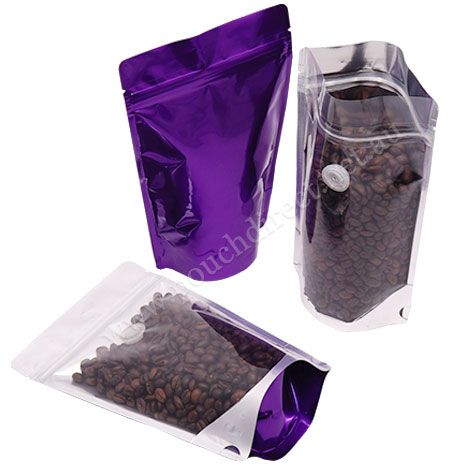 resealable stand up pouch wholesale